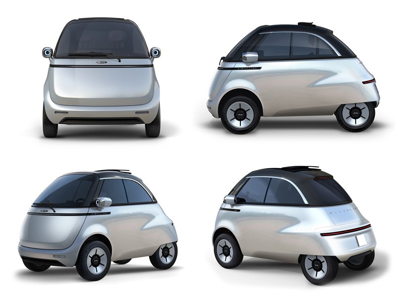 Microlino 2.0- chiếc xe điện lấy cảm hứng từ mẫu xe nổi tiếng của Ý BMW Isetta